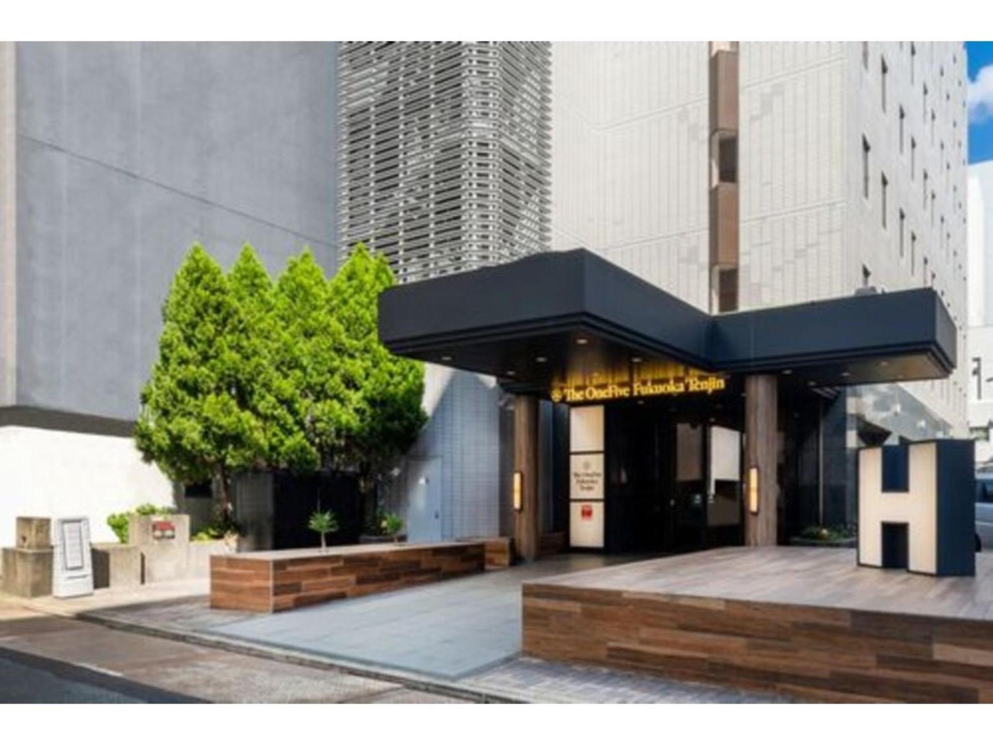 The One Five Fukuoka Tenjin - Vacation Stay 40114V Exteriér fotografie