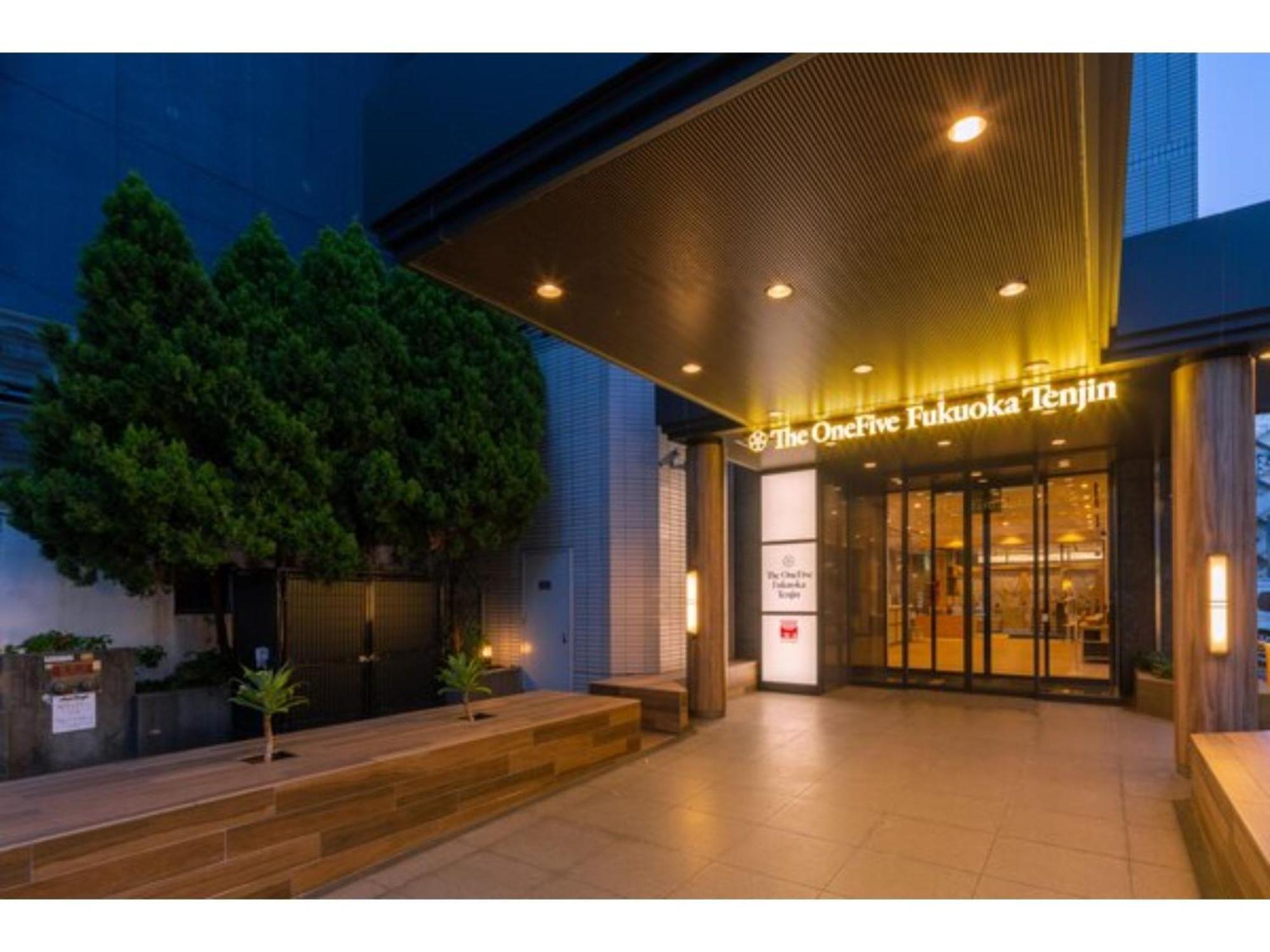 The One Five Fukuoka Tenjin - Vacation Stay 40114V Exteriér fotografie