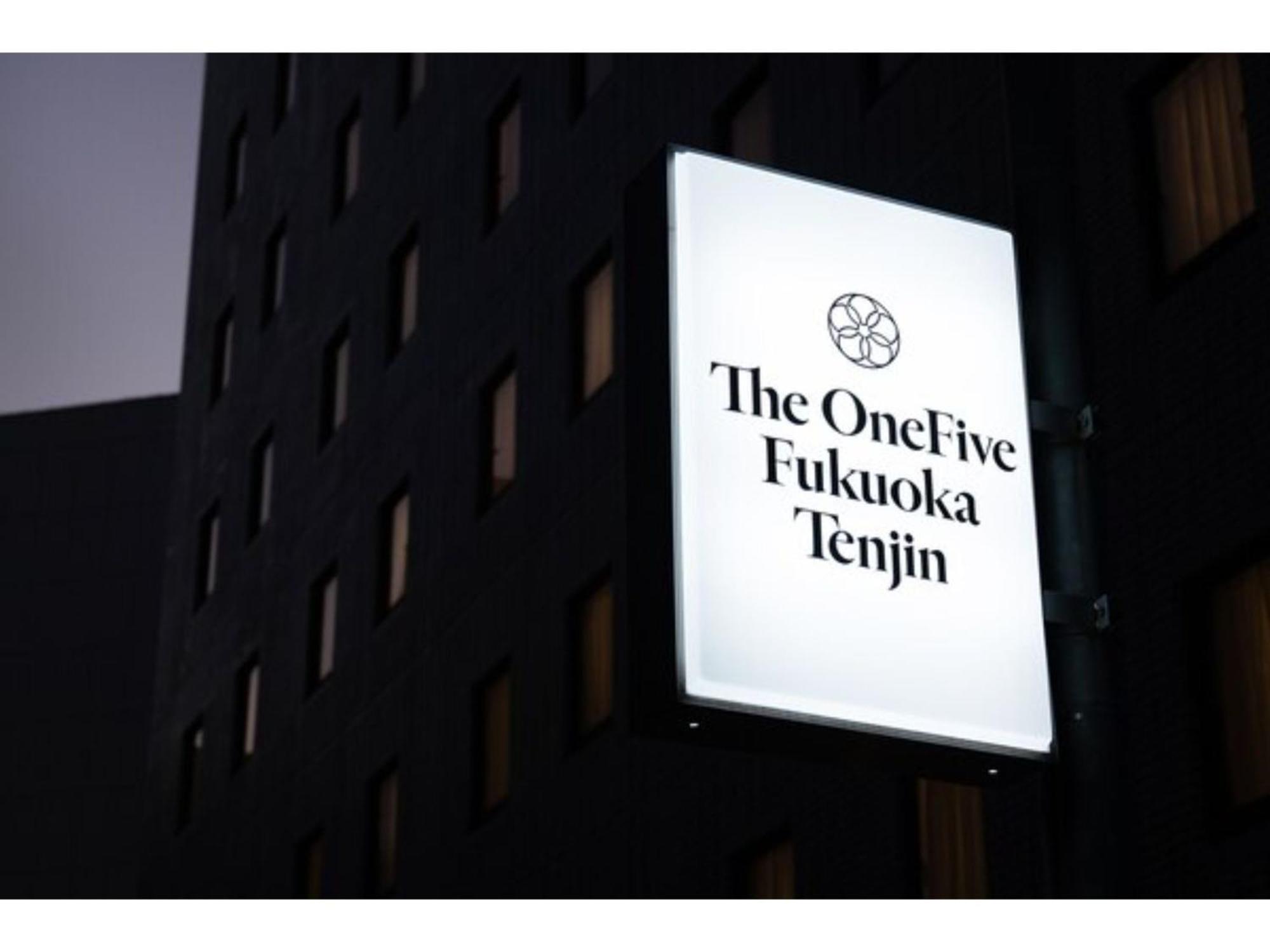 The One Five Fukuoka Tenjin - Vacation Stay 40114V Exteriér fotografie