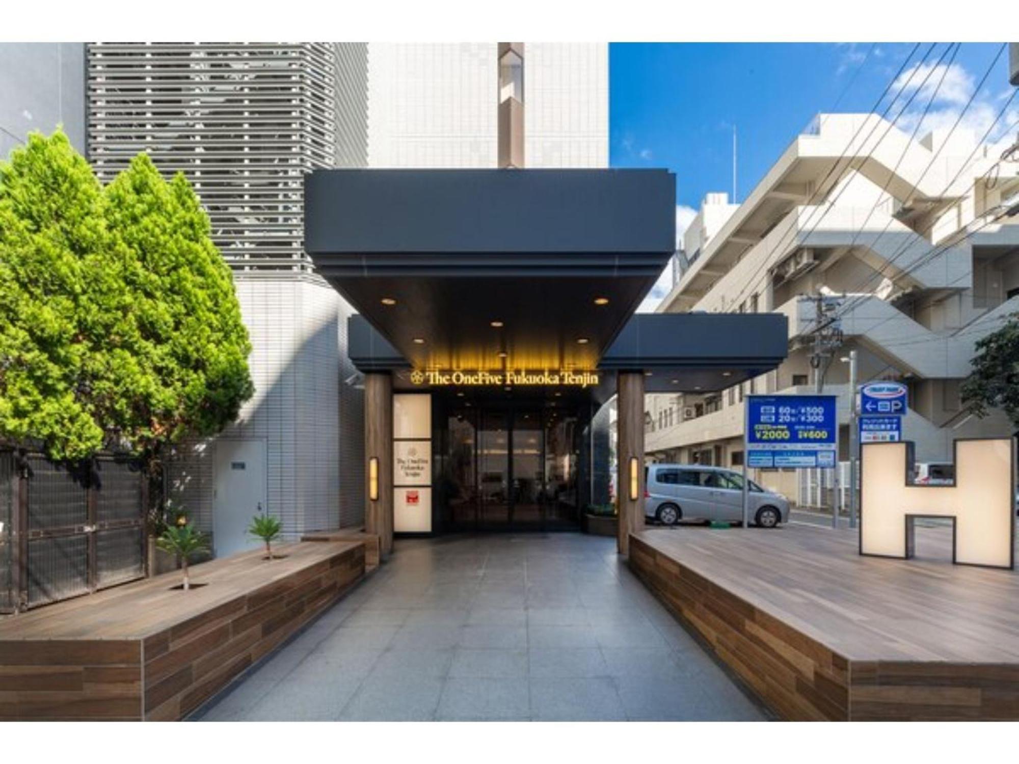 The One Five Fukuoka Tenjin - Vacation Stay 40114V Exteriér fotografie